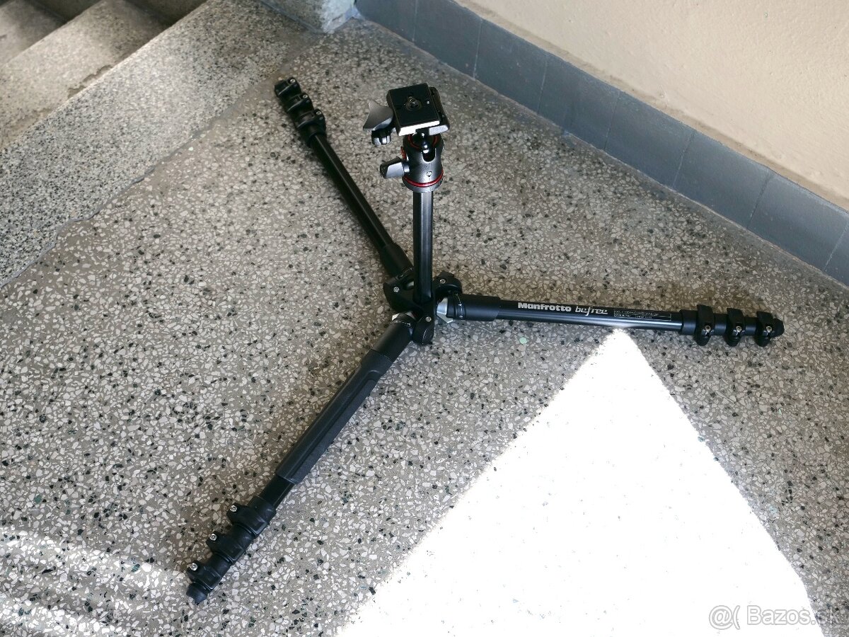Manfrotto BeFree MKBFRA4-BH - 2