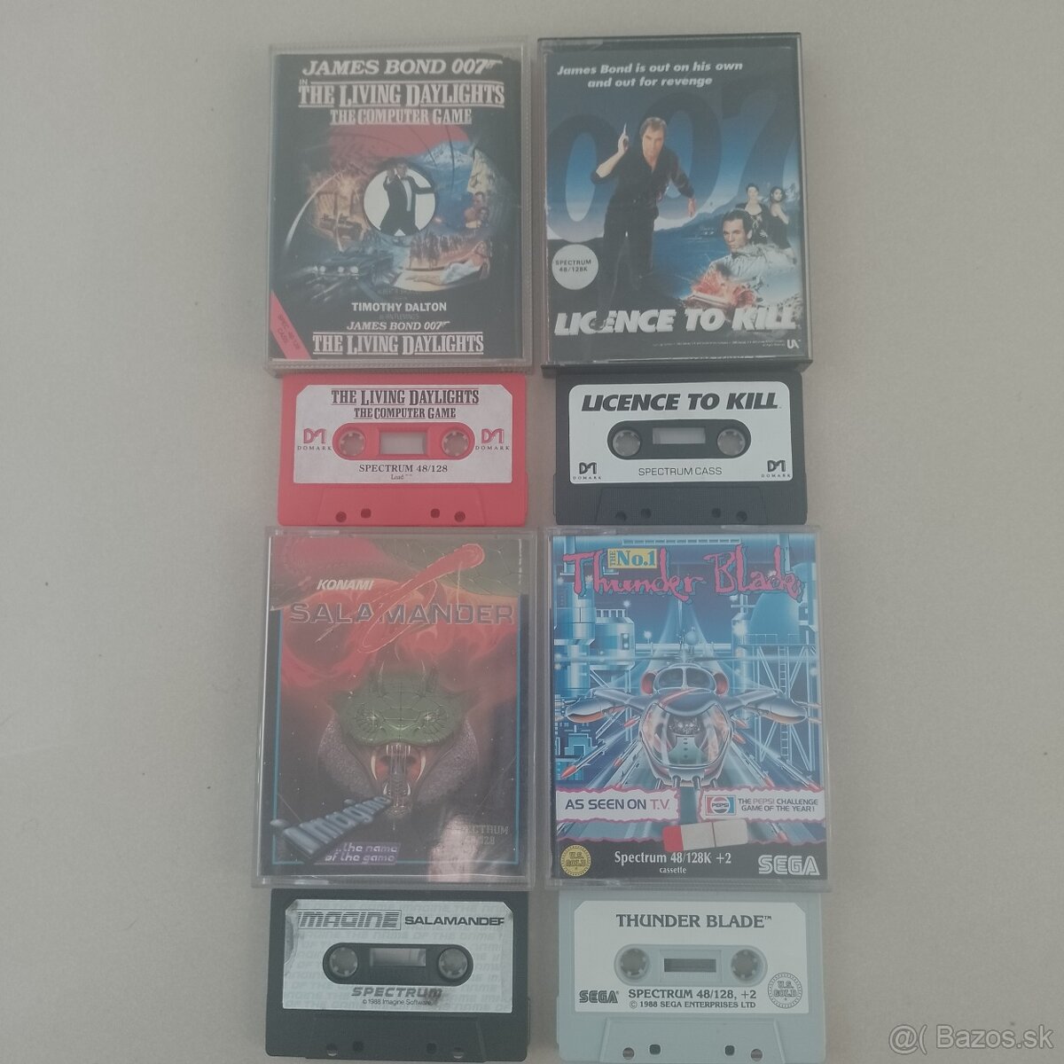 4 hry na Sinclair ZX Spectrum 48k (3) - 2