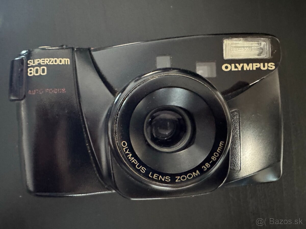 Olympus Superzoom 800 - 2