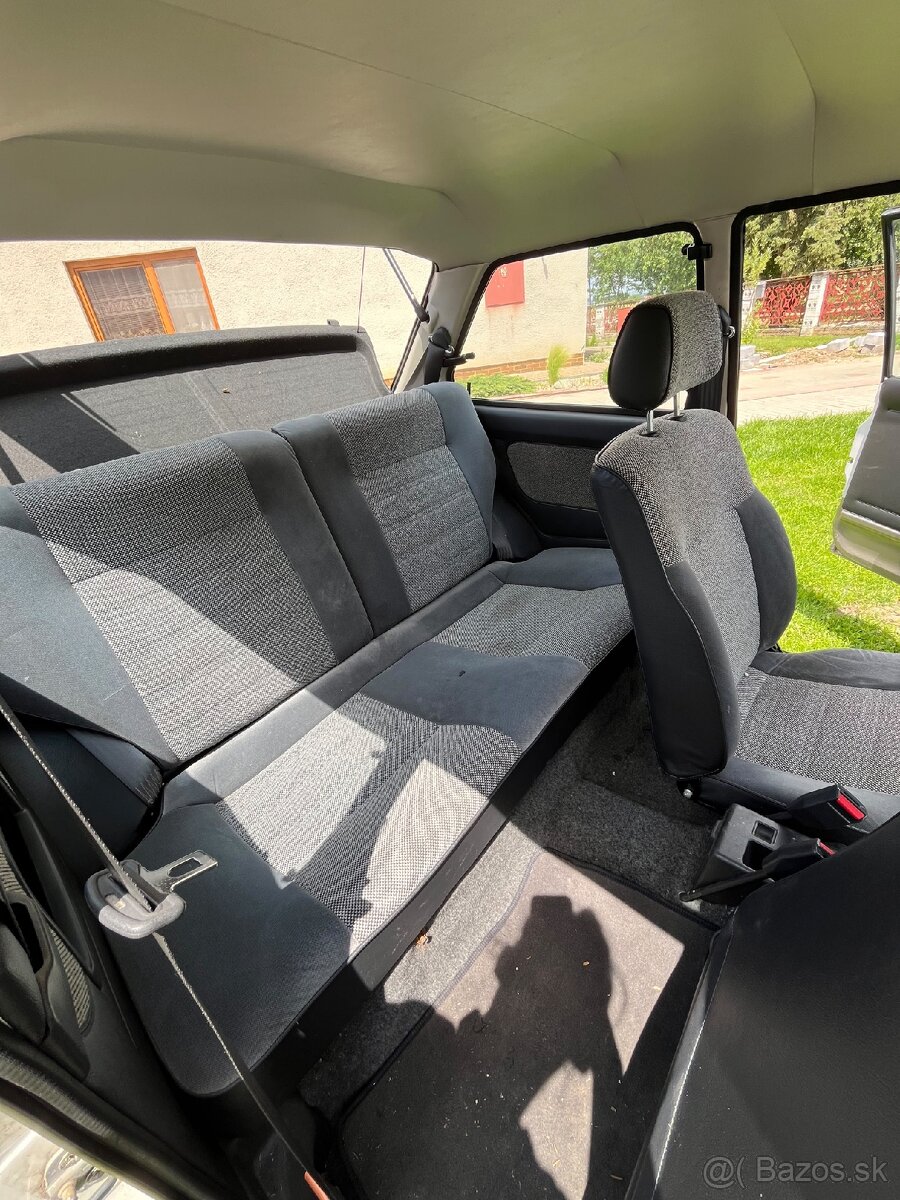 Subaru justy 1.2 4x4 automat - 2