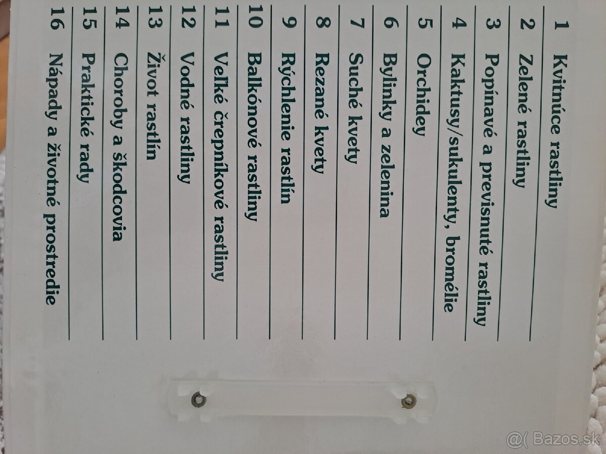 Pestovanie rastlin - 2