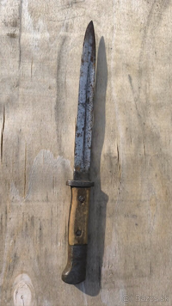 bajonet bodák - 2