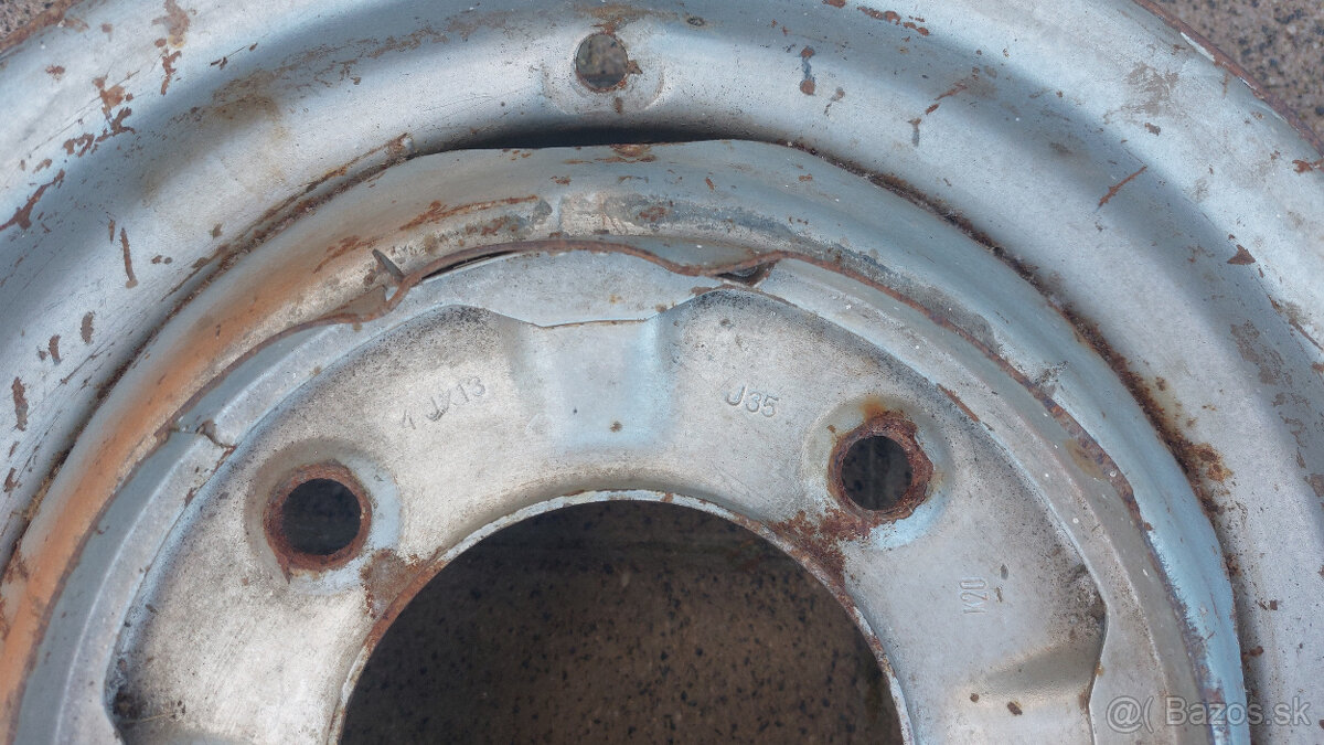 Trabant disk kolesá 2ks. - 2