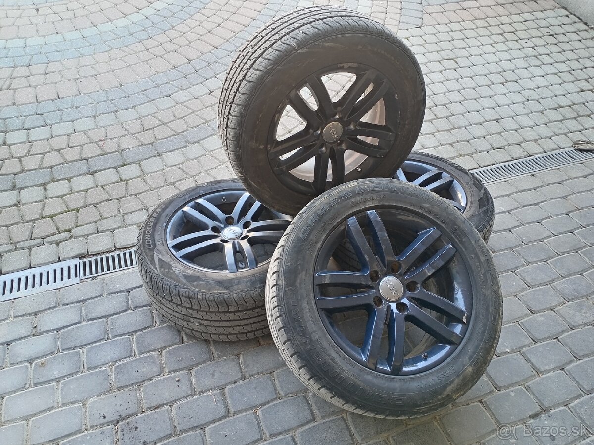 255/55 R18, 5x130 audi q7 - 2