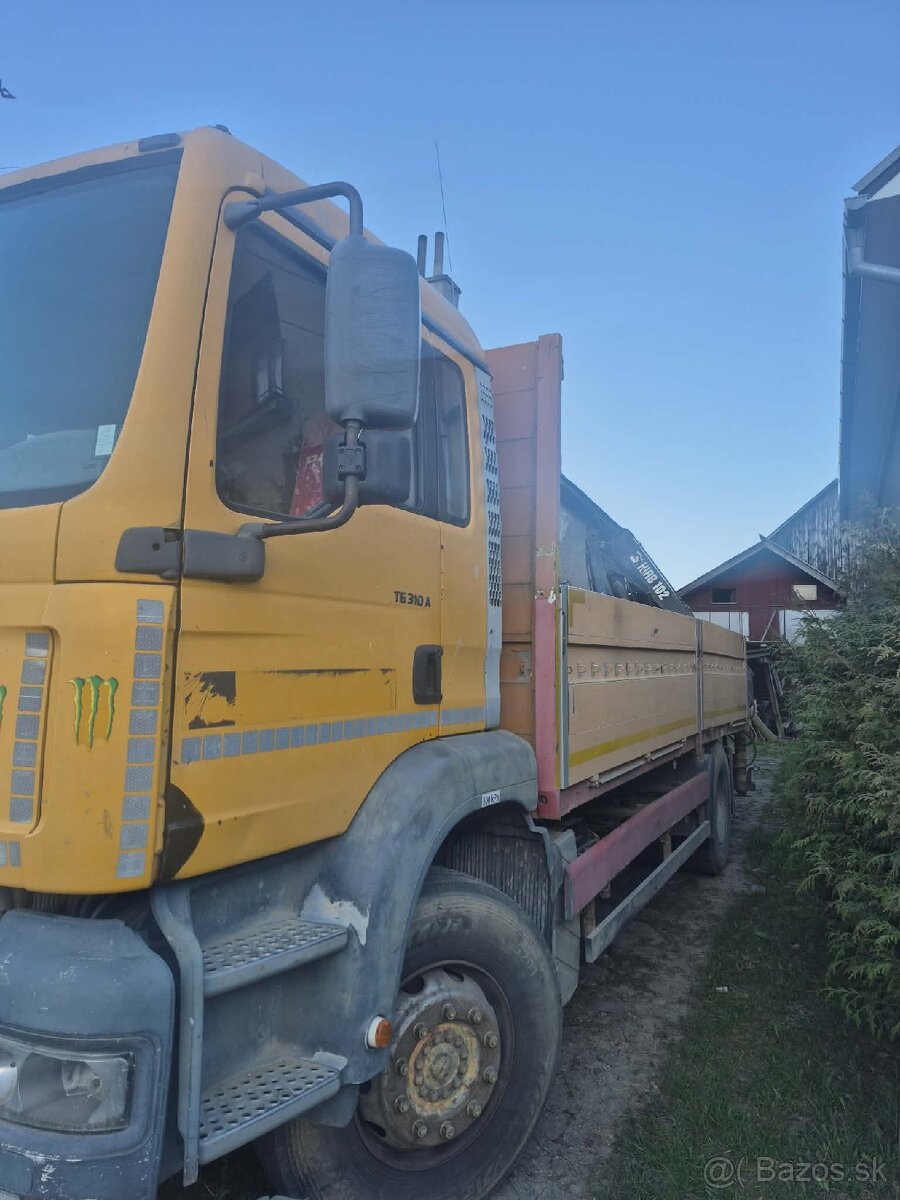 Nakladne auto Man s hydraulickou rukou - 2