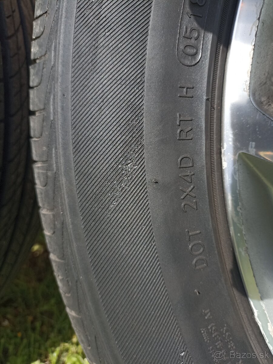 235/55r18 letné - 2
