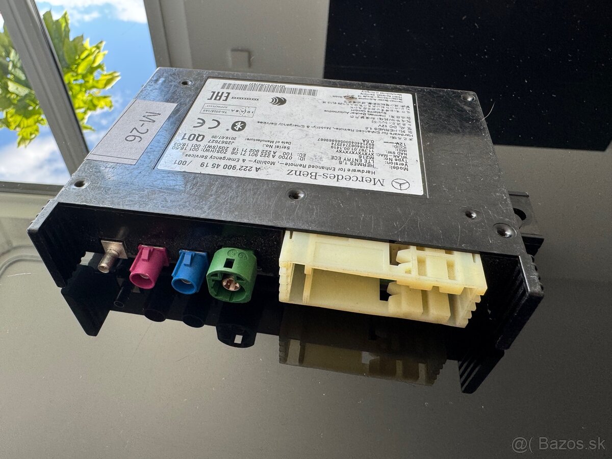 Mercedes modul Hermes 4G / LTE - 2