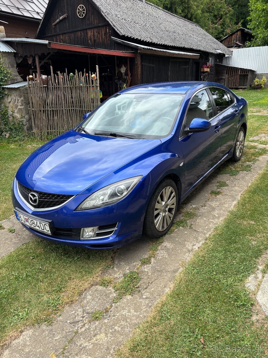 Mazda 6 2.0 benzín 108kw - 2