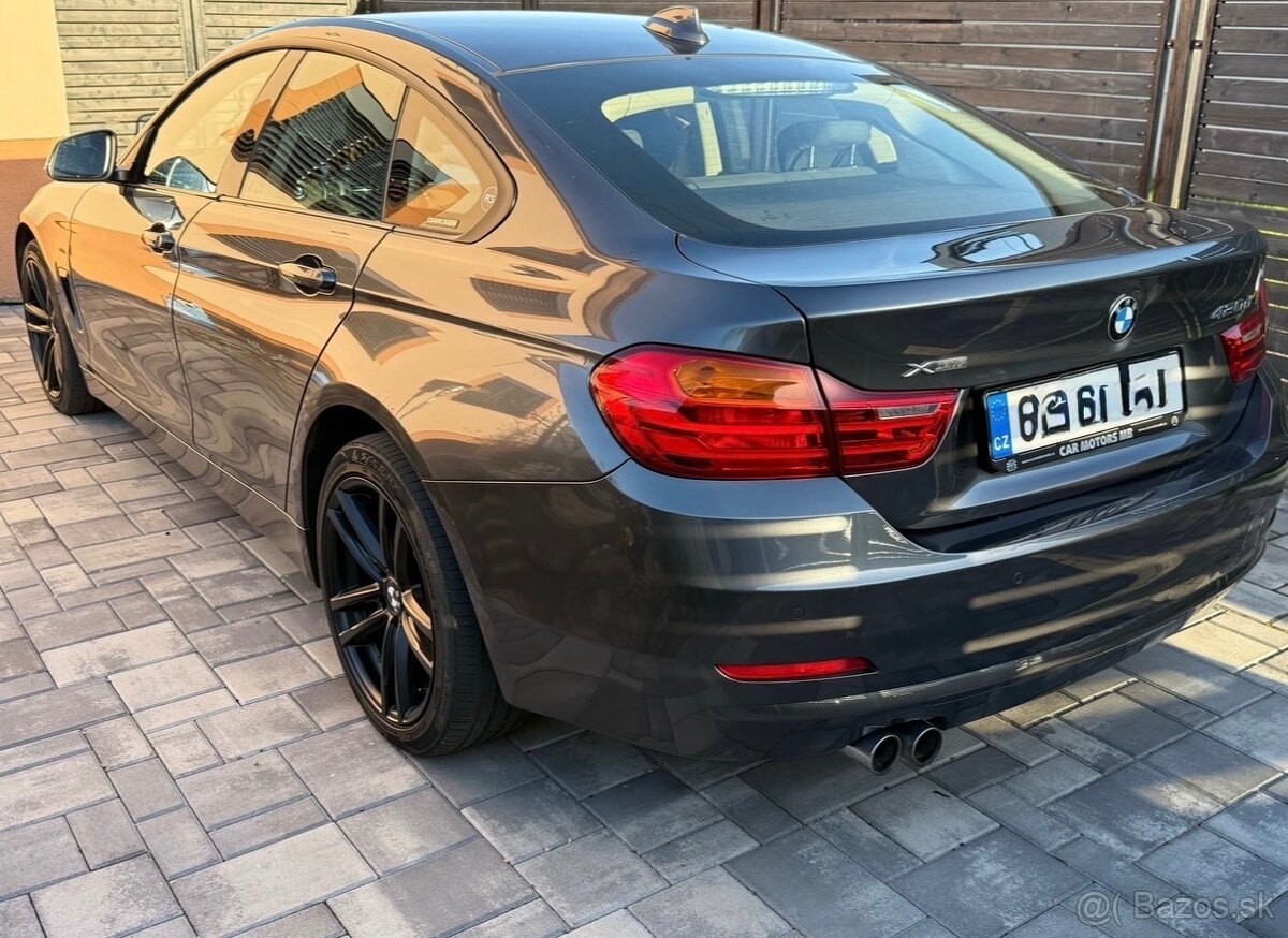 BMW Gran coupe 420xdrive - 2