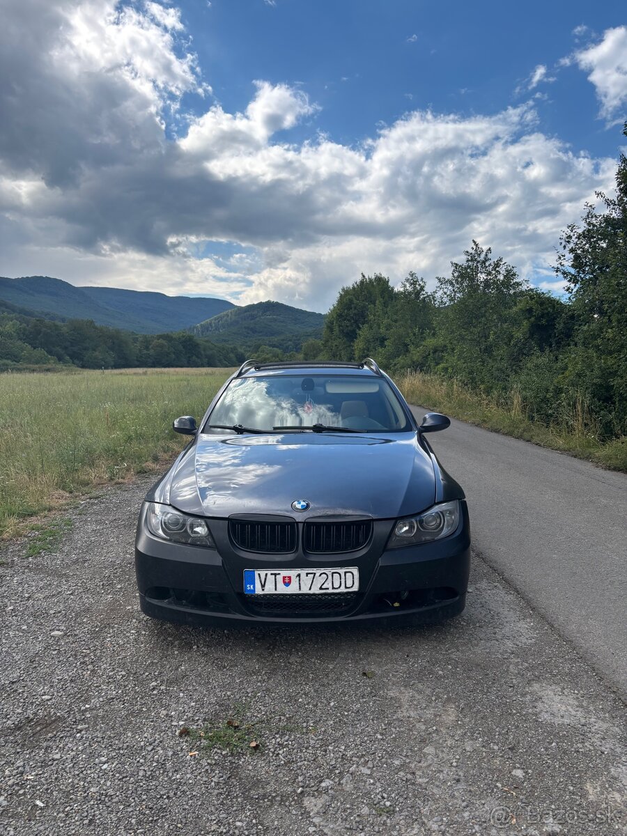 Predam vymenim BMW E91 320D - 2