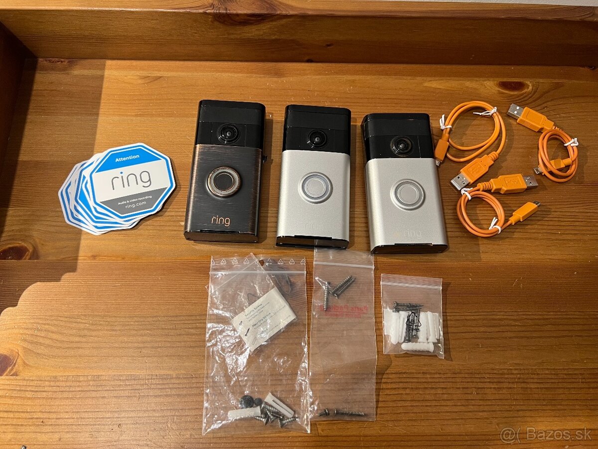 Ring Video Doorbell - 2
