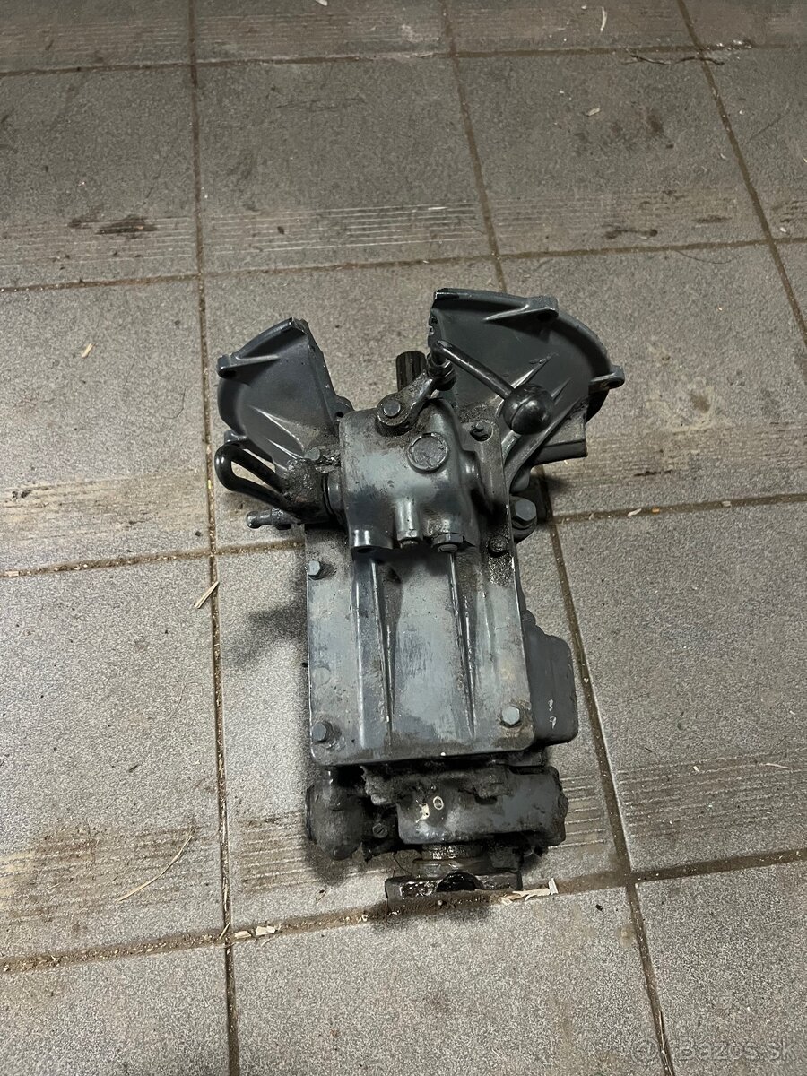 Prevodovky škody 1202 / 1203 - 2