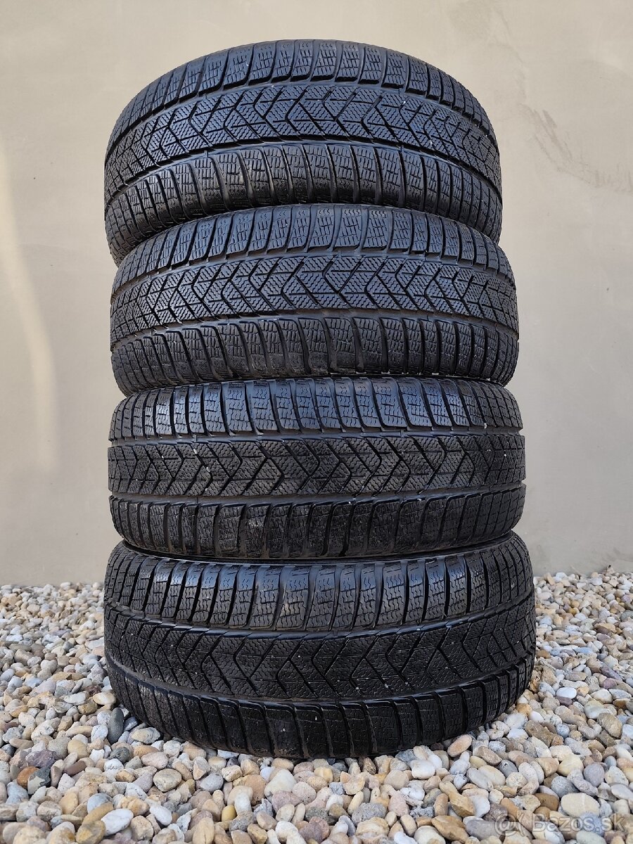 225/55R18 Zimné pneumatiky Pirelli 2021 - 2