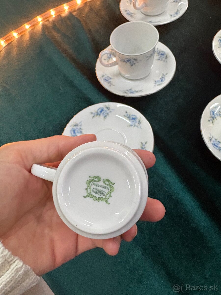 Kávový servis čínsky porcelán - 2
