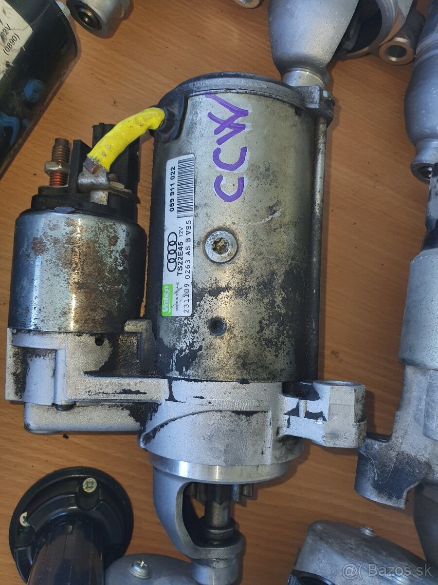 STARTER 3,0 TDI CDU - CCW - DEH - CGQ - 2