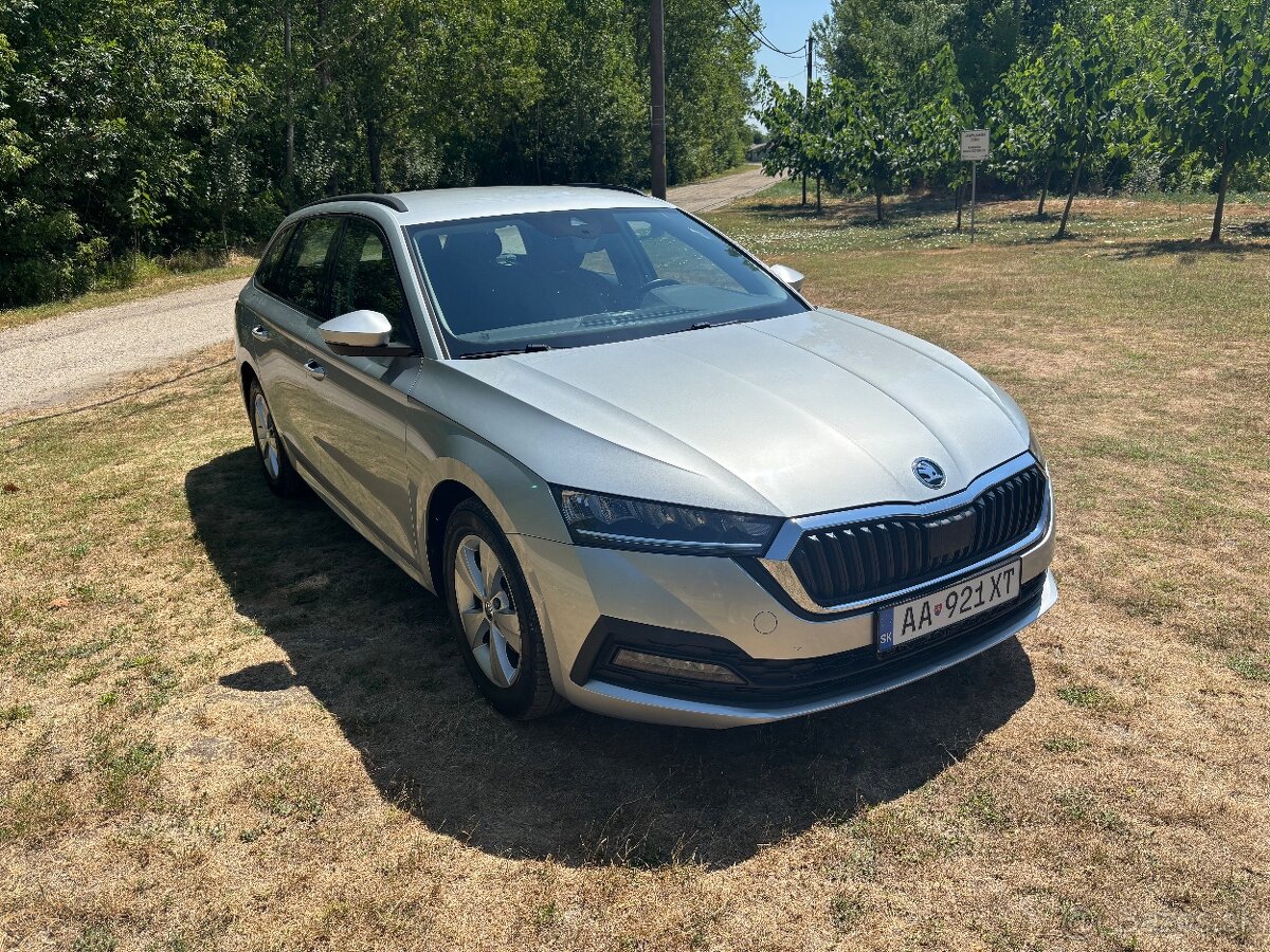 Škoda Octavia Combi 2.0 TDI SCR Style DSG - 2