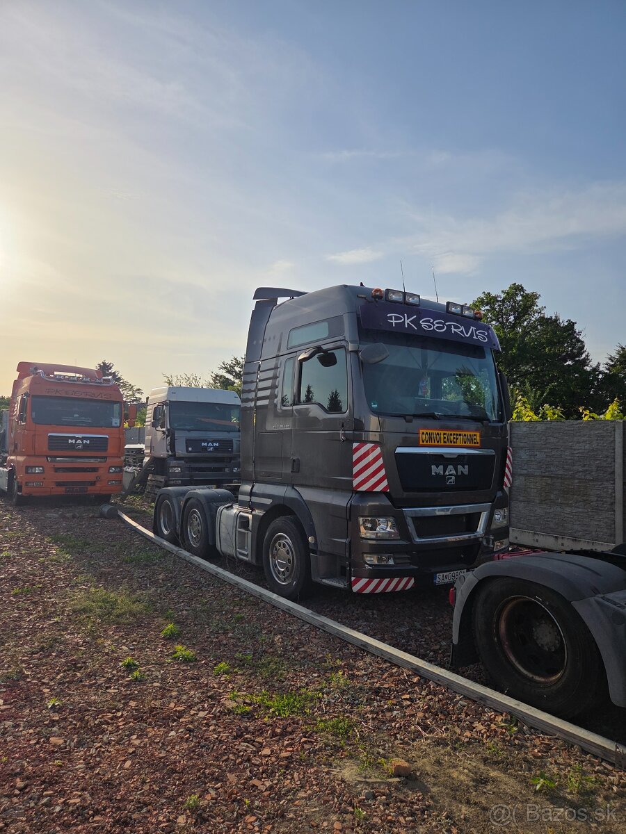 MAN TGX TGA - 2