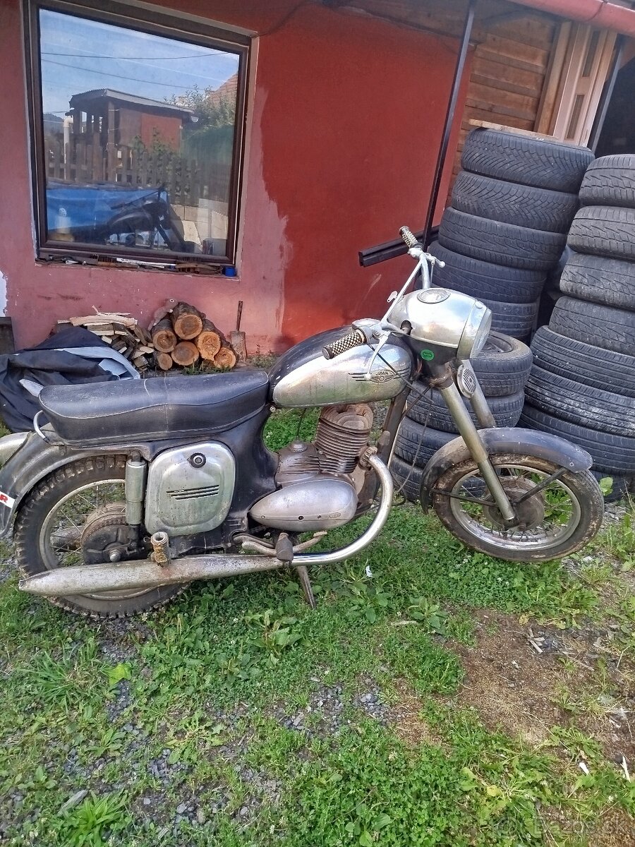 Predám Jawa 250 - 2
