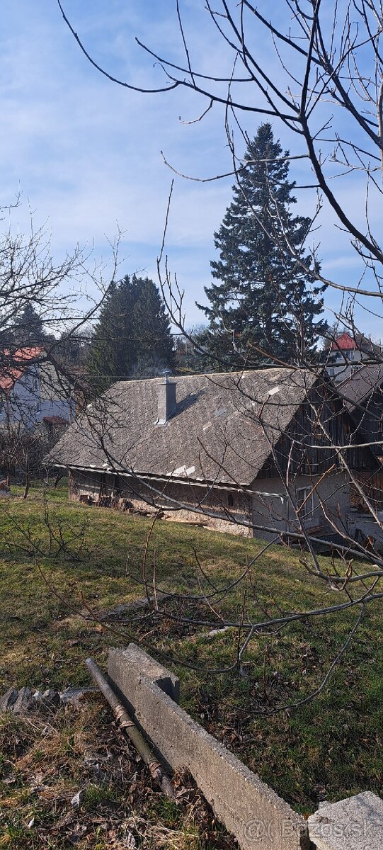 Domček v Hornej Štubni - 2