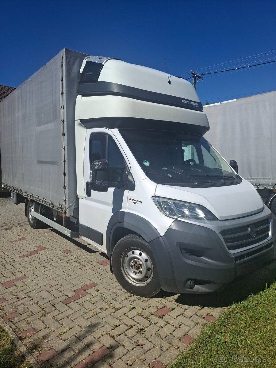 FIAT DUCATO 2,3L / 10 PALIET – r. v. 2017 - 2
