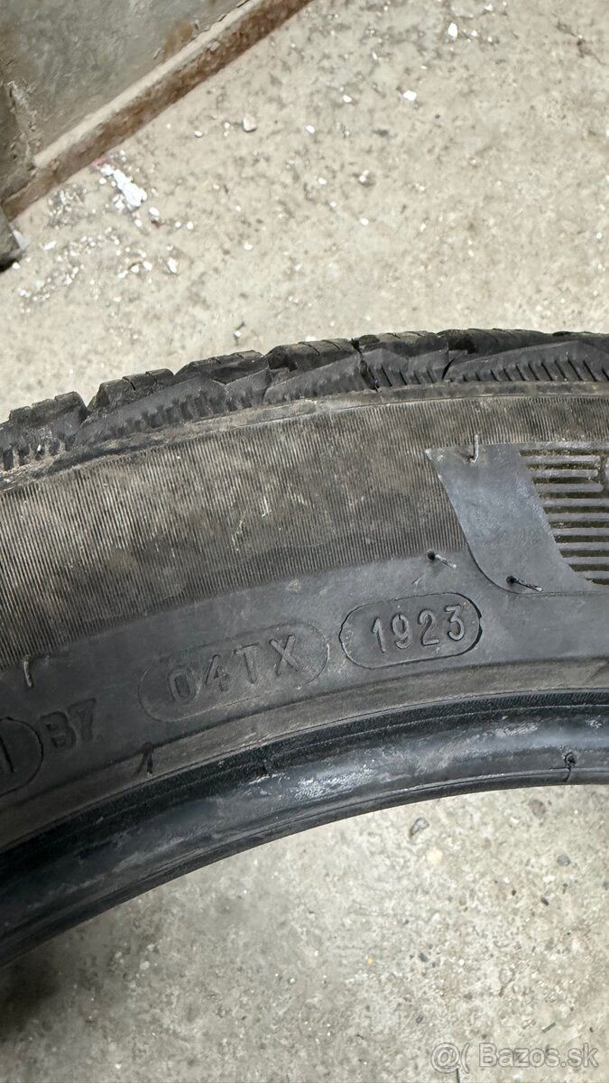 Michelin pilot alpin 245/45 r18 - 2