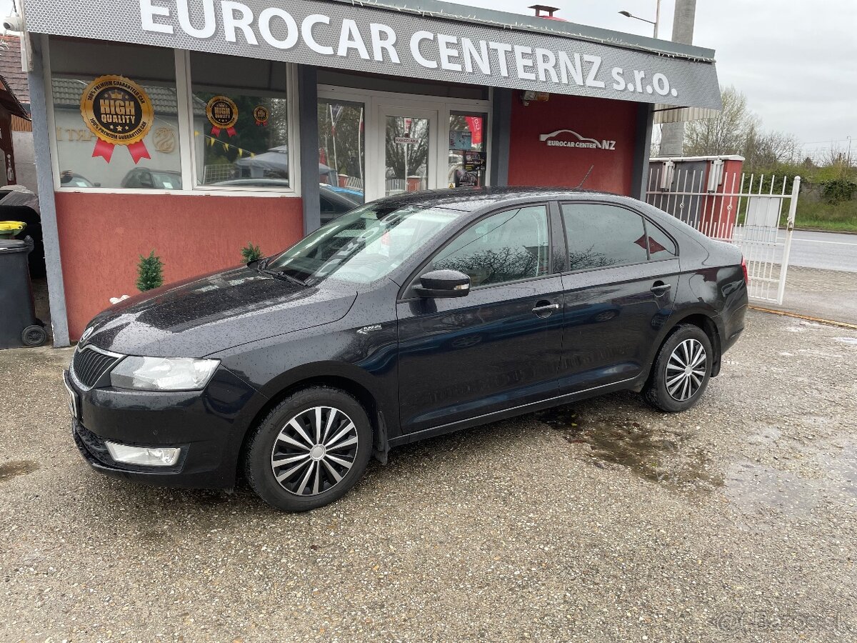 Škoda Rapid 1.6 TDI 90k Ambition - 2