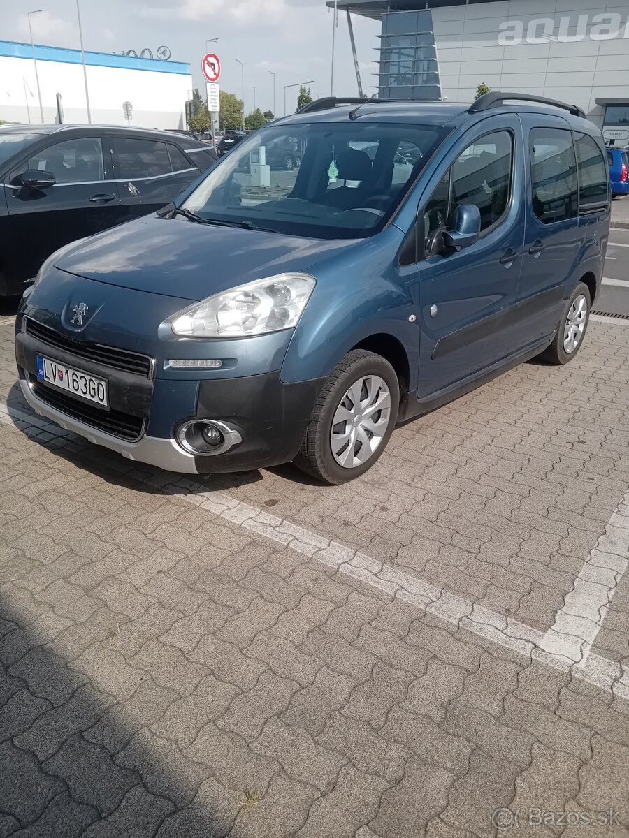 Predám Peugeot Partner 1.6hdi - 2