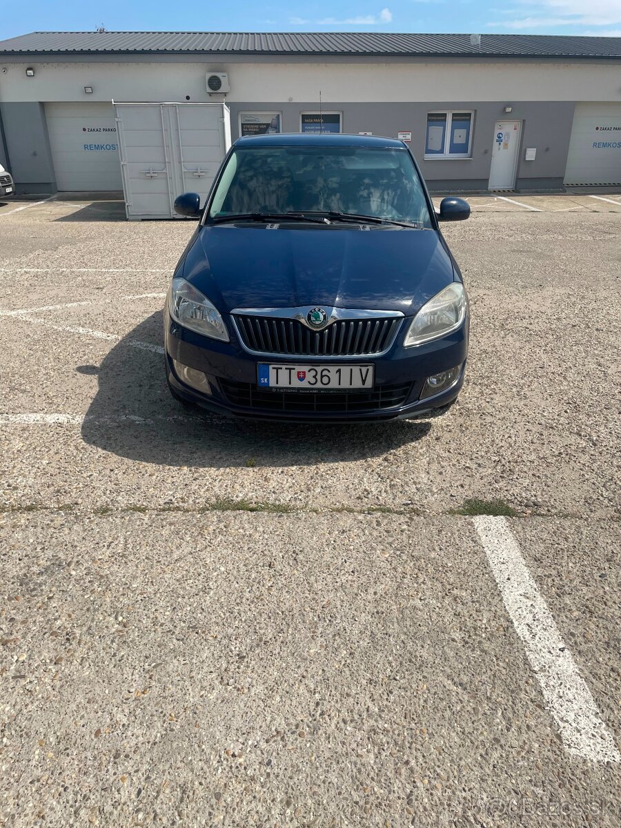 Škoda Fabia - 2