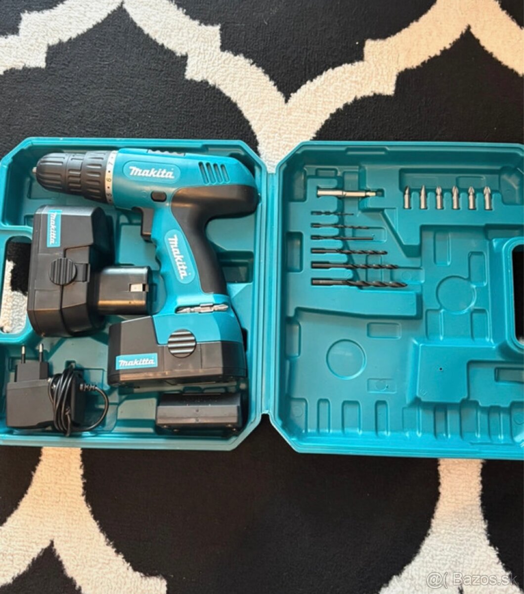 Aku skrutkovac plus baterie - 2