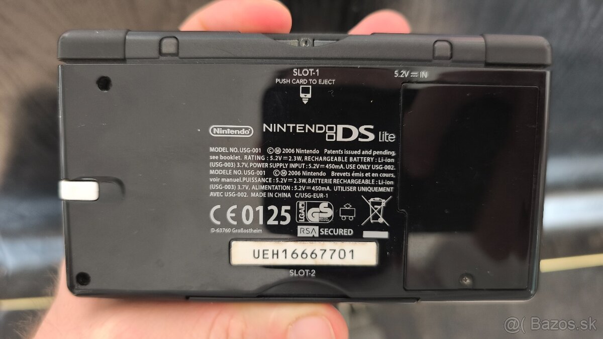 PREDAM NINTENDO DS LITE + NFS PRO STREET HRA - 2