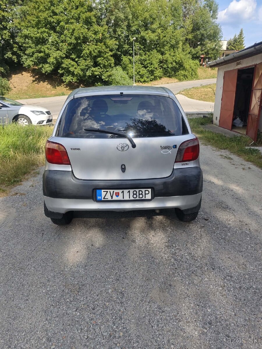 Predám Toyota Yaris 1.0 - 2