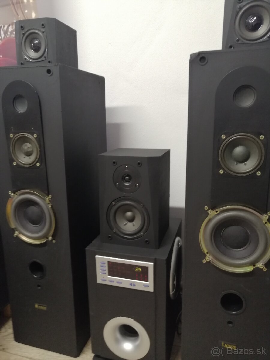 Hifi systém 5,1 - 2