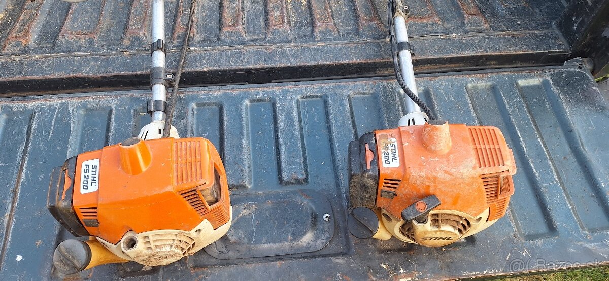 Stihl fs200 - 2