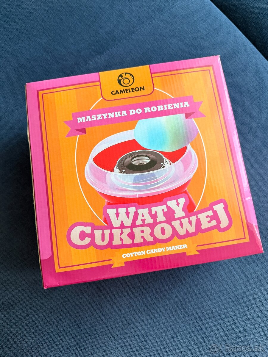 Stroj na cukrovu vatu - 2