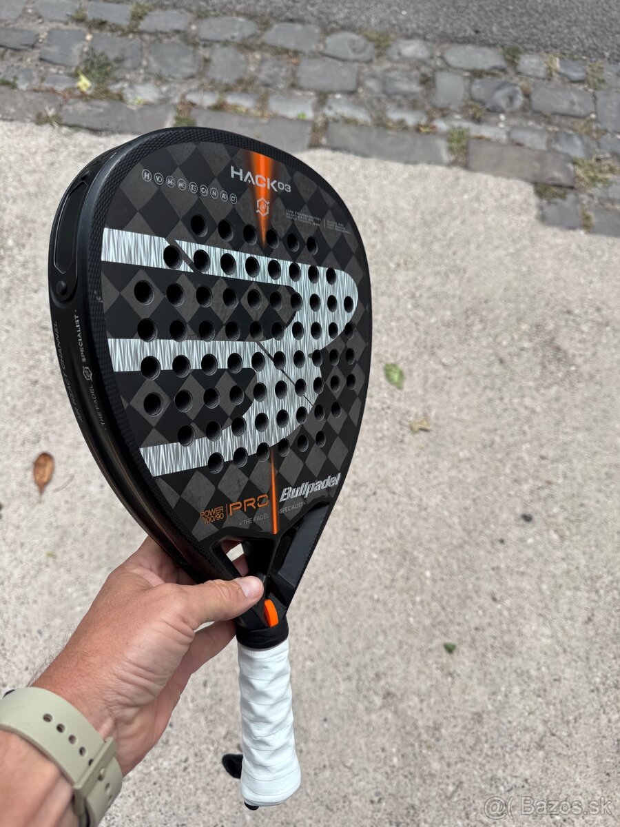 padel raketa Bullpadel Hack 03 - 2