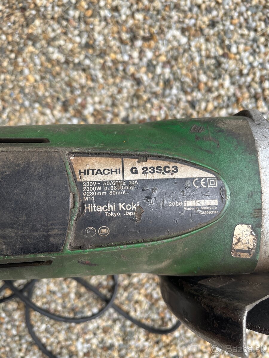 Predam brusku Hitachi - 2