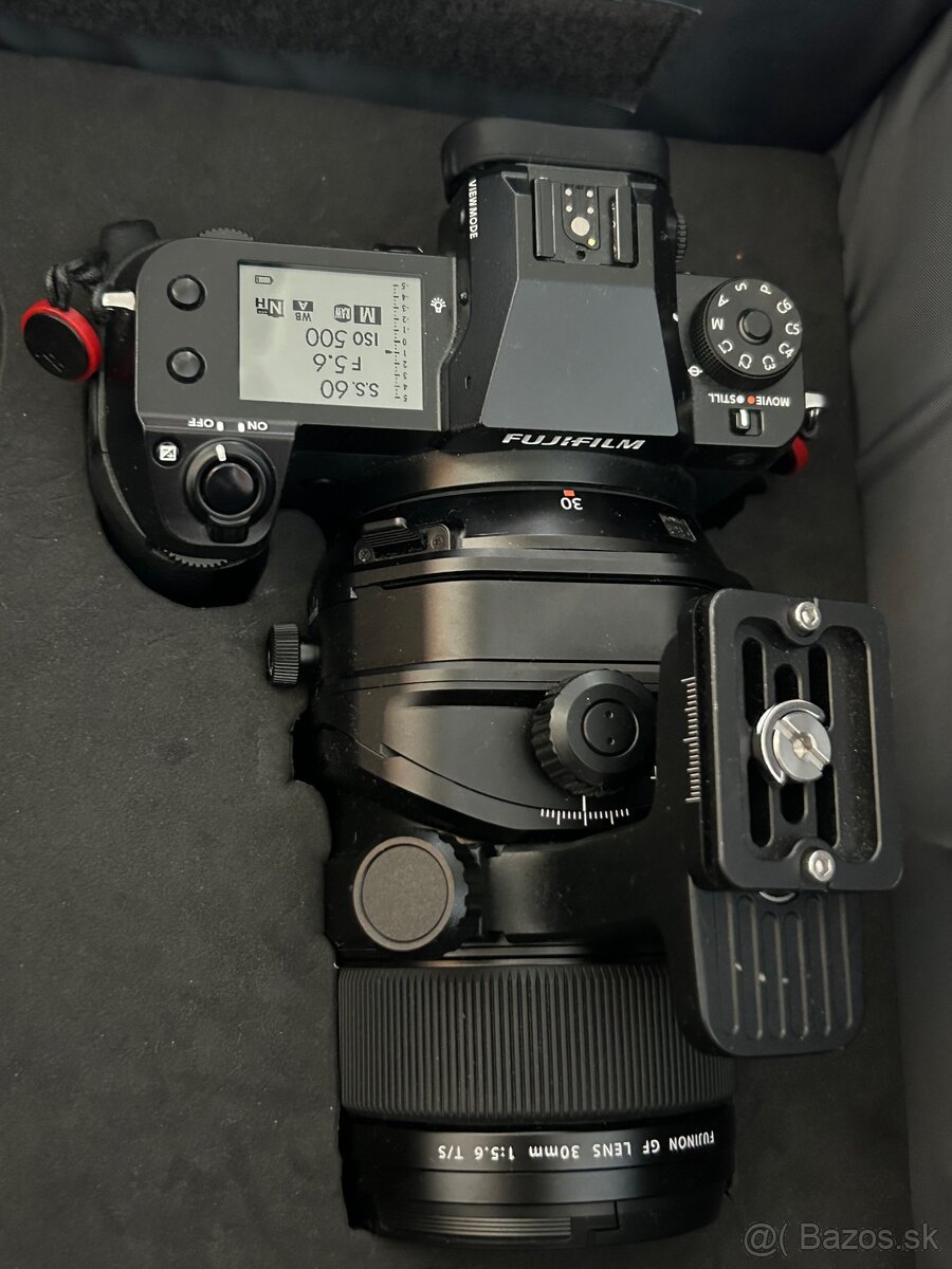 Fujifilm GFx 100s a objektivy - 2
