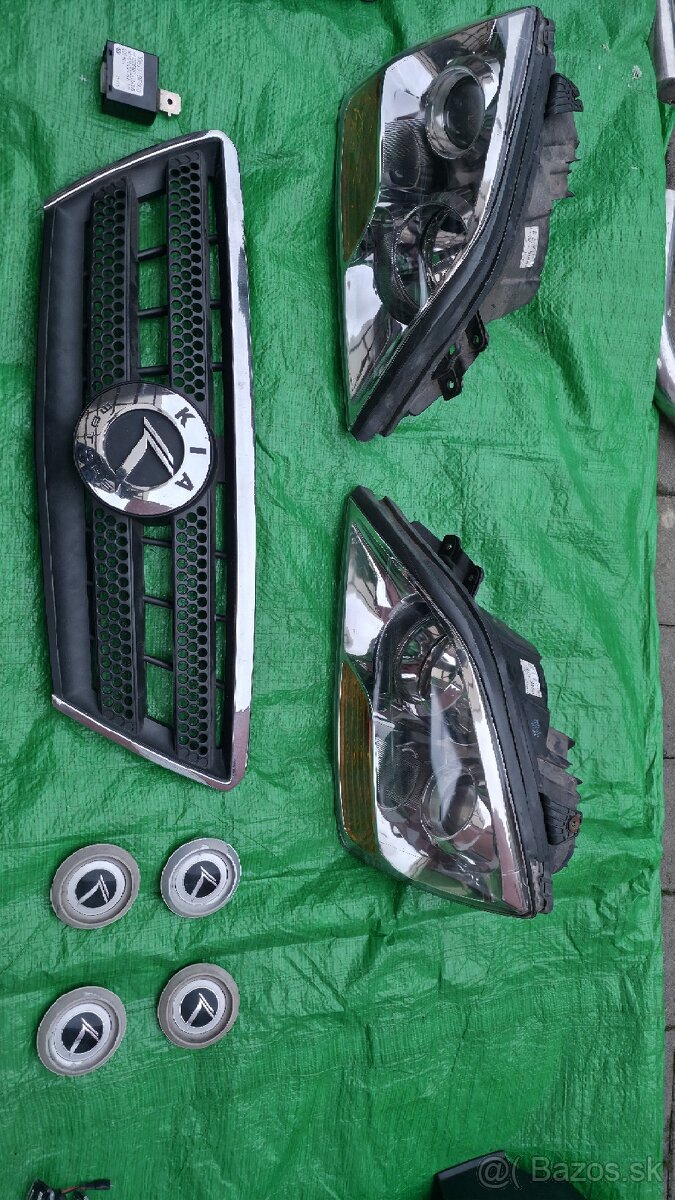 Diely pre Kia Sorento BL 2002 až 2009 - 2