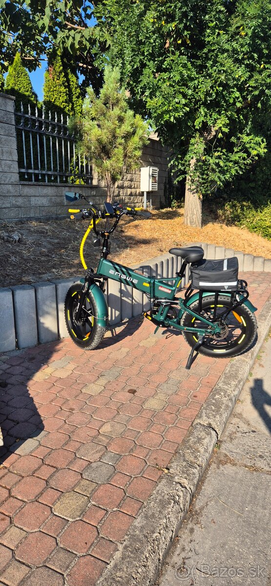 Predám elektrický bicykel ENGWE ENGINE PRO 2.0 - 2