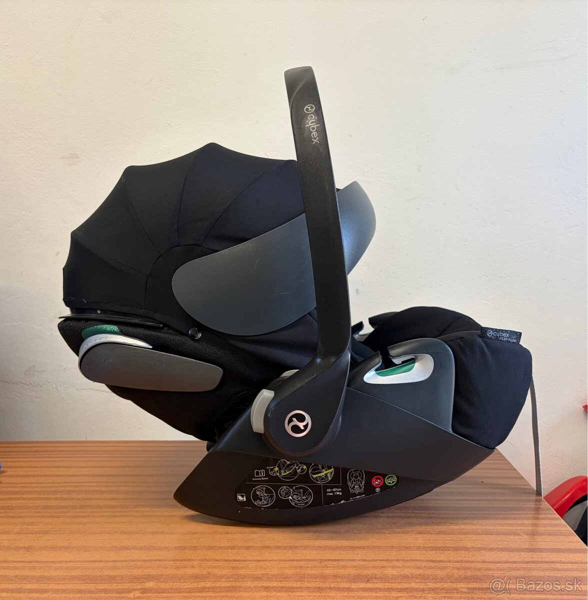Polohovateľná autosedačka Cybex Cloud Z2 i-size - 2
