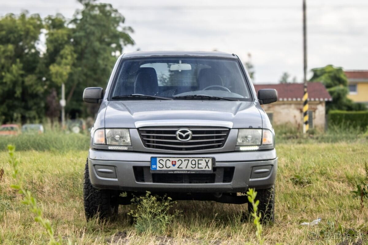 Mazda B2500 FK 2006 MT/5 80kW - 2