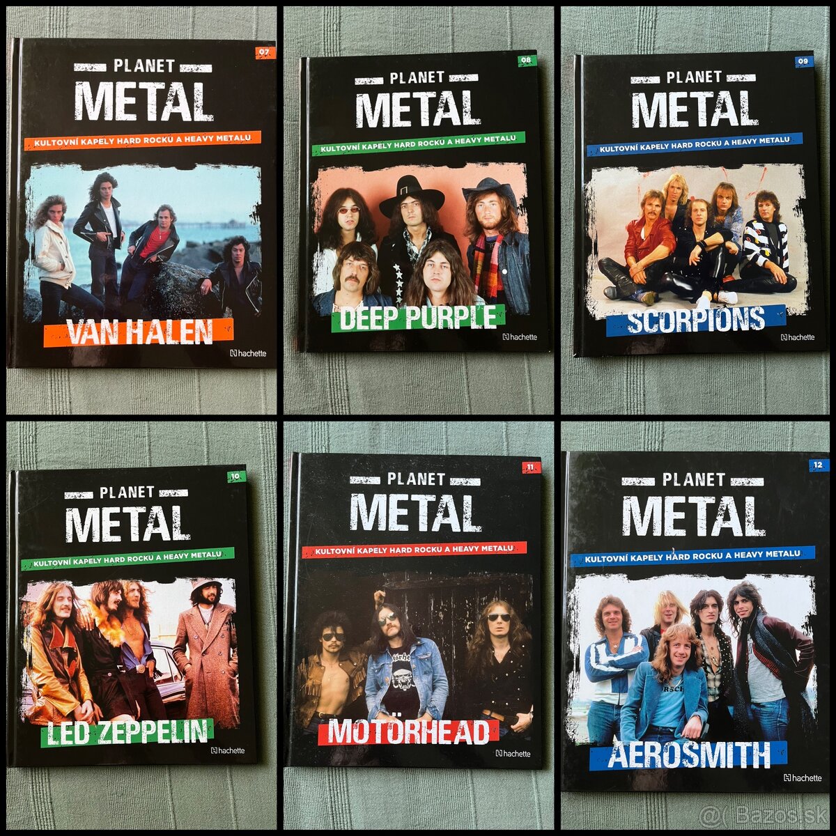 Planet Metal knihy - 2