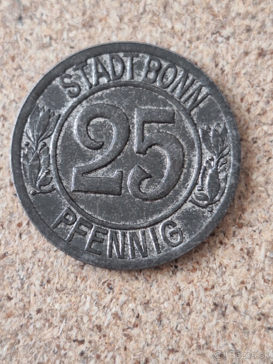 Stadt Bonn 1920 - 2