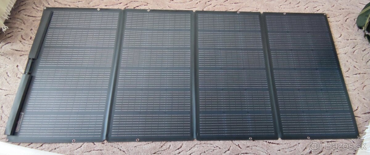 EcoFlow 400 W solárny panel - ako nový, záruka - 2