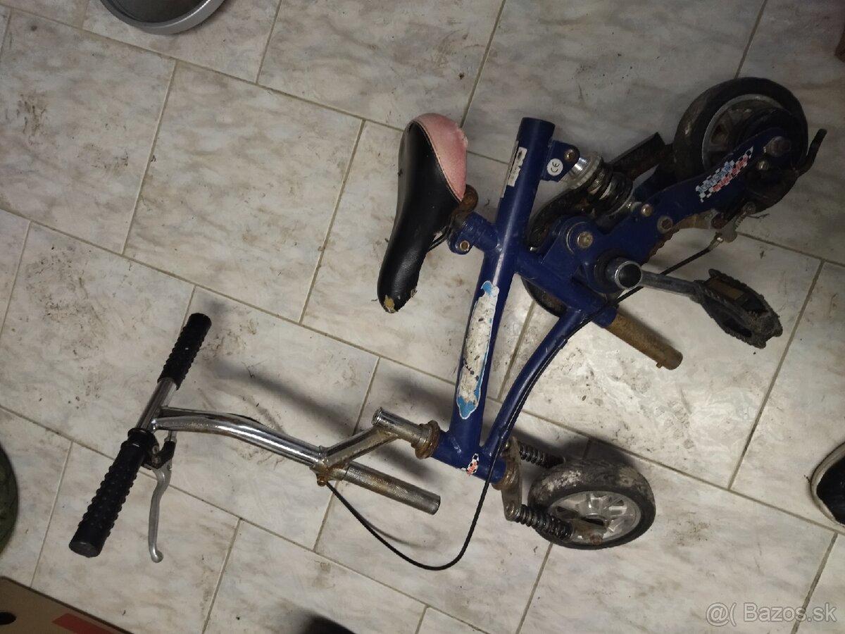Mini bicykel retro - 2