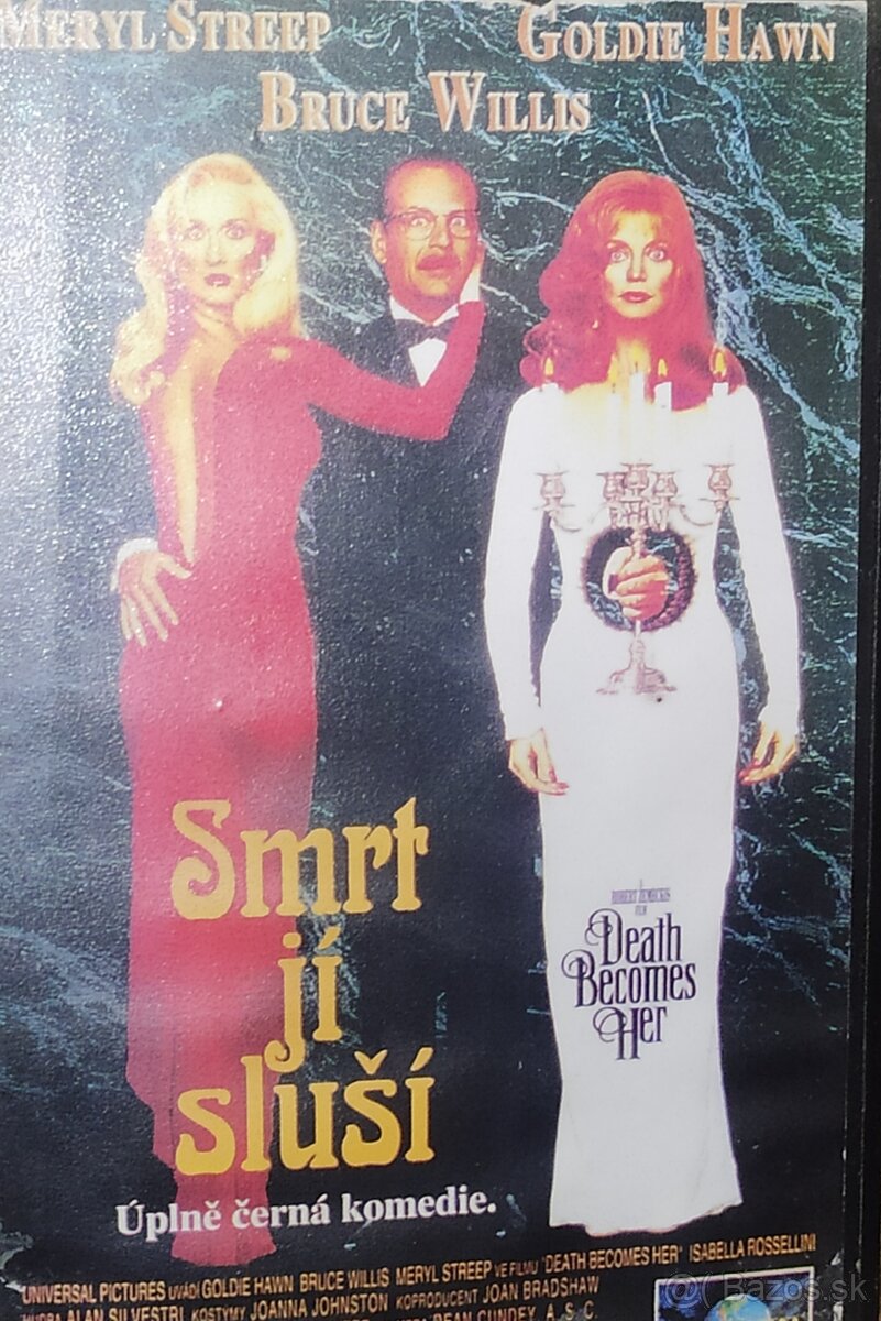 Staré originálne videokazety VHS - 2