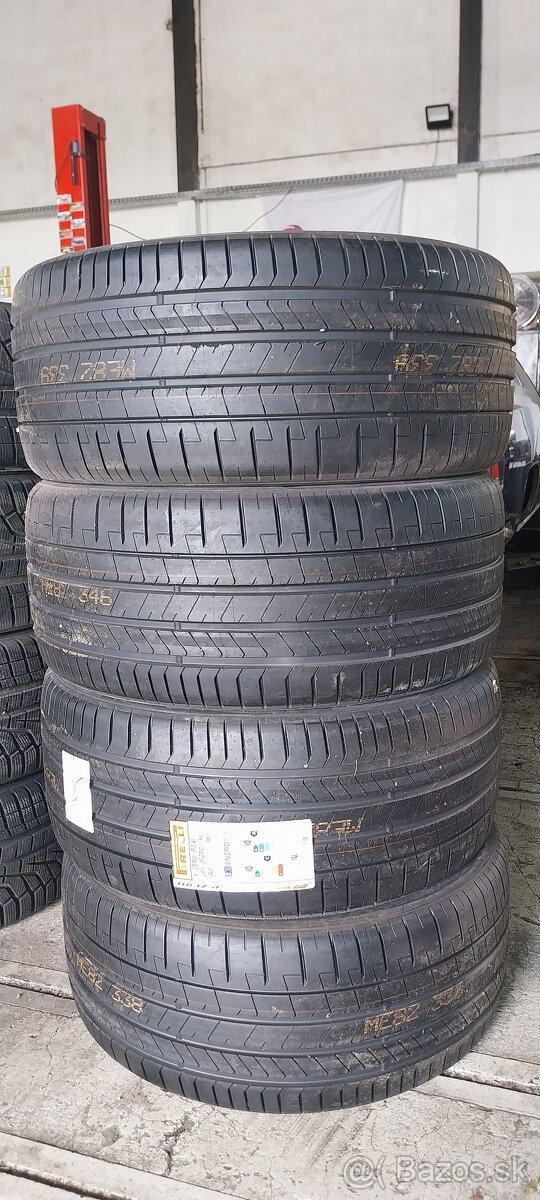 Pirelli zero 295/35 zr23 letné - 2