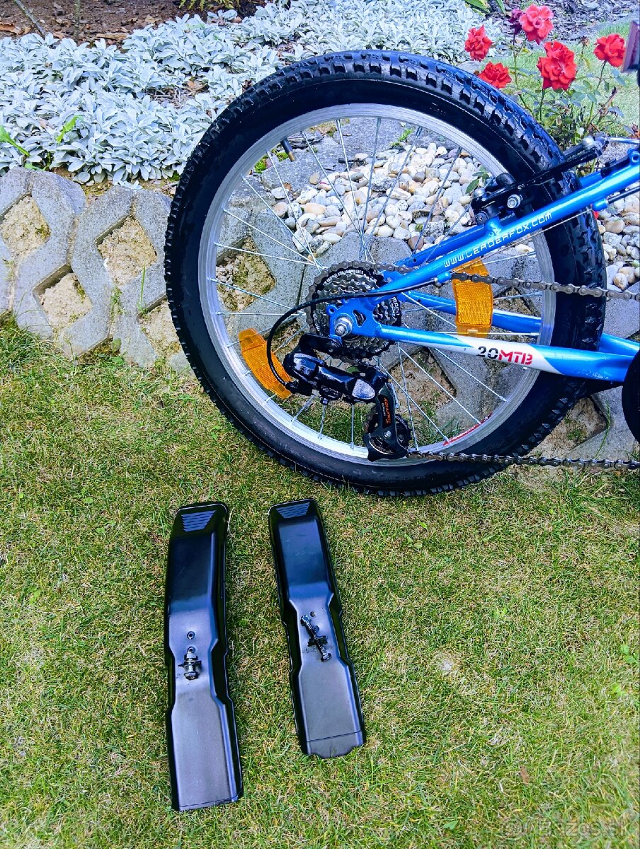Detský bicykel Leader Fox - 2