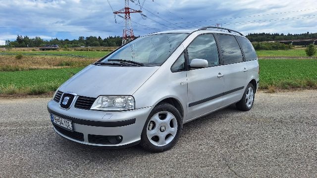 SEAT Alhambra 1.9 TDi,85 kw,STK,EK do 04/2028 - 2