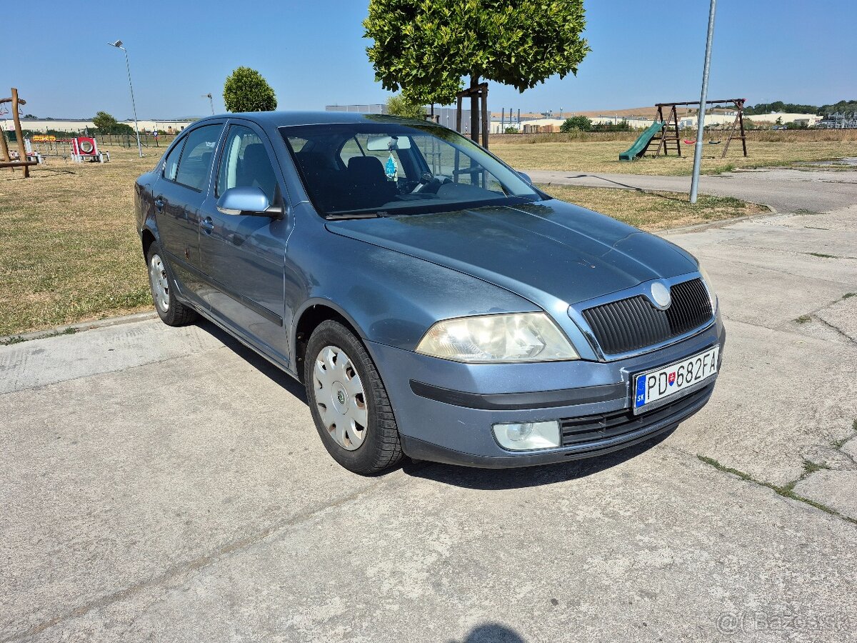✅️ Škoda Octavia II. 1,9 tdi - 2